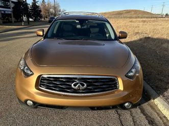 2009 infiniti fx50s 390hp 5.0l v8