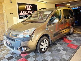 citroen berlingo xtr motricite renforce 120 cv 1.6 l clim regulateur 5 places tbe