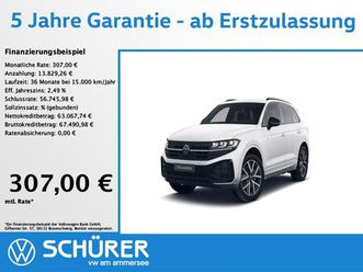 touareg 3.0tdi r-line black style nachtsicht hu...