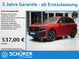 touareg 3.0tdi r-line blackstyle wankstabi nach...