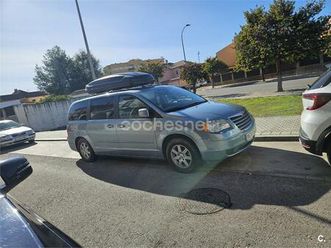 chrysler grand voyager limited 2.8 crd entretenimiento plus