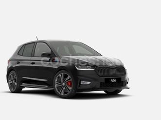 skoda fabia 1.5 tsi dsg 130