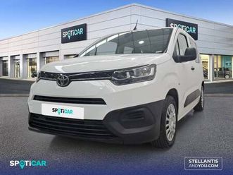 toyota proace city 1.5d 75kw (100cv) l1 vx