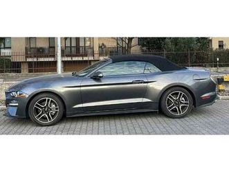 mustang convertible 2.3 ecoboost 317cv auto