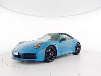 cabrio 3.0 carrera 4s auto