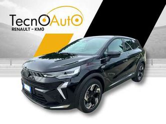 symbioz 1.8 e-tech full hybrid techno 160cv auto