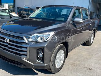 kgm musso sports d22dtr 4x4 pro gsr auto