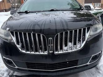 2013 lincoln mkx suv