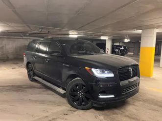 2023 lincoln navigator l reserve