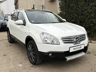 nissan qashqai+2 2.0 visia 2wd / gps / tolatókamera / tempomat / panorámatető /