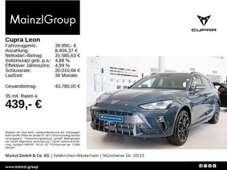 cupra leon sportstourer 1.5 etsi 110 kw