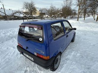 fiat cinquecento brzozów • olx.pl