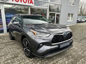 toyota highlander 2.5 hybrid luxury pintura metalizada