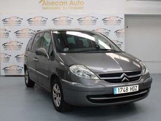 citroen c8 2.0hdi exclusive 160