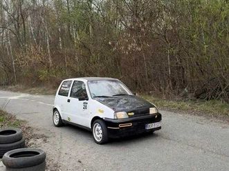 fiat cinquecento kjs 1.4 sport rsmp rajdówka lambinowice • olx.pl