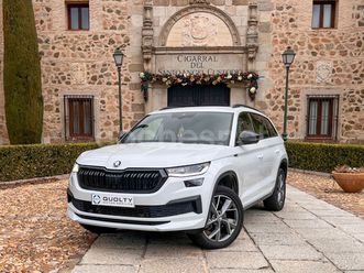 skoda kodiaq 2.0 tdi dsg 4x4 sportline