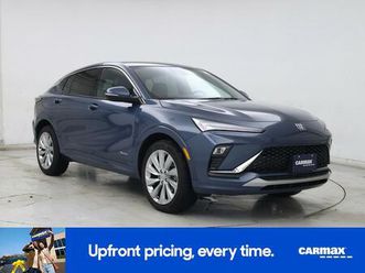 used 2024 buick envista avenir