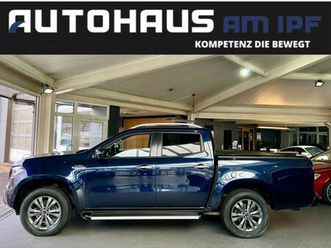 mercedes-benz x350d 4matic doppelkabine ahk 3,5t+rfk360+v6