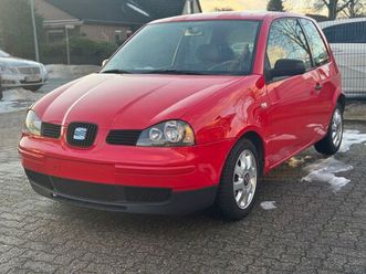 seat arosa 1,0 mpi el.fenst servo tüv neu