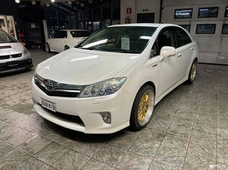 jr-vanteet! / siisti hybrid-toyota