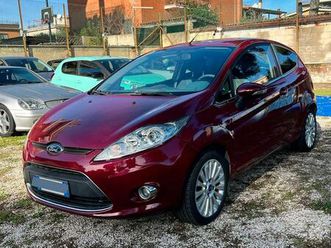 ford fiesta 1.2 82cv 3 porte titanium