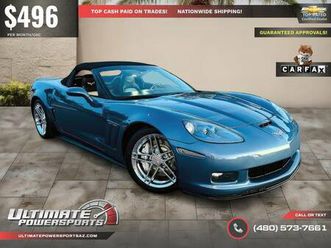 $496/mo - 2011 chevrolet chevy corvette z16 grand sport w/3lt we finan
