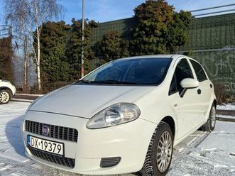 fiat punto 1.2 8v wroclaw fabryczna • olx.pl