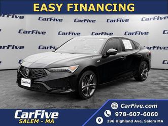 used 2025 acura integra a-spec technology