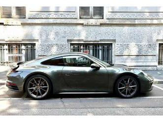 (911) carrera coupé – allestimento top