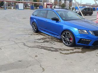 skoda octavia combi 2.0 tsi rs