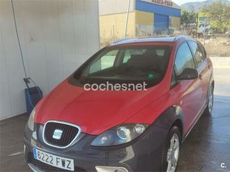 seat altea freetrack 2.0 tdi 4wd