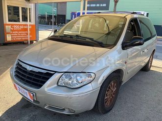 chrysler voyager lx 2.8 crd auto