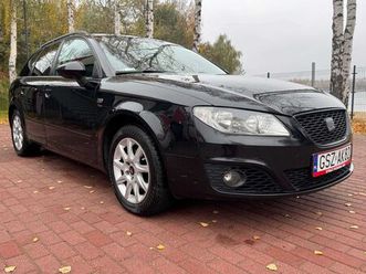 seat exeo 2.0 tdi 143km navi tempomat automat hak skóra katowice murcki • olx.pl