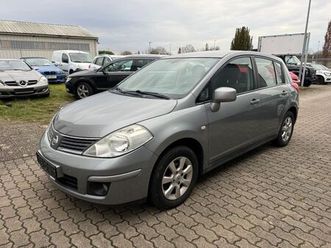 nissan tiida 1.6 tekna , 1 hand , klimaautomatik