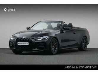 cabrio 430i high executive | m-sport | m-sportremschijven | achteruitrijcamera | comfort access | head up | hifi | laserlight |