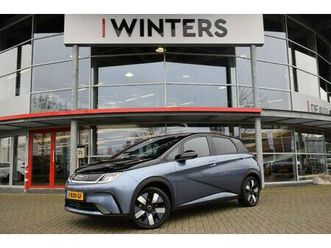 byd dolphin - design 60.4 kwh | panorama dak | cruise control | keyless entry + start | 360° camera | 6j