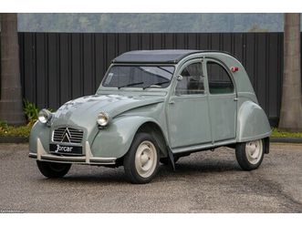 citroën 2cv az junho/80