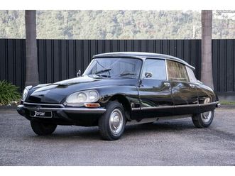 citroën ds 23 injection pallas junho/80