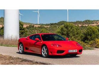2000 ferrari 360 modena à vendre par enchère