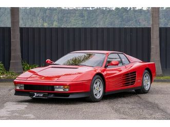 ferrari testarossa f110 junho/91