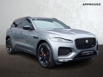 jaguar f-pace jaguar f-pace r-dyanmic s p400 2.0 phev