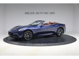new 2026 maserati grancabrio modena