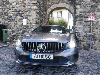 mercedes-benz cla 220 mercedes-benz cla 220 shooting brake d 7g-dct amg line setembro/18