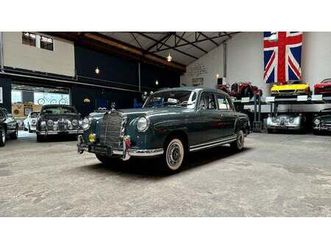 1958 mercedes 220 220 s w180 a vendre