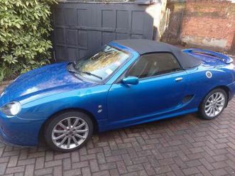 mg tf 1.8 160hp trophy blue