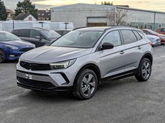 opel grandland 1.2 turbo gs at8 ahk intellilux navi