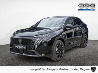 peugeot 3008 1.2 hybrid 145 allure navi kamera shz acc