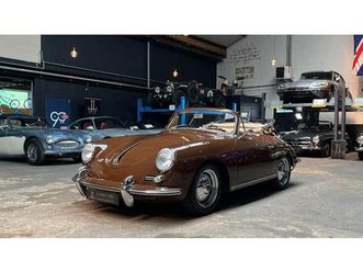 1960 porsche 356 super 90 a vendre