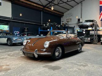 porsche 356 b super 90 cabriolet - 1960