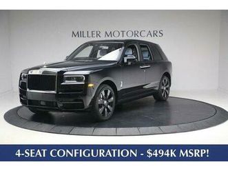 used 2022 rolls-royce cullinan suv